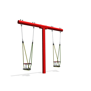 T-Schommel RAL3020 2 pz CSP.443.320