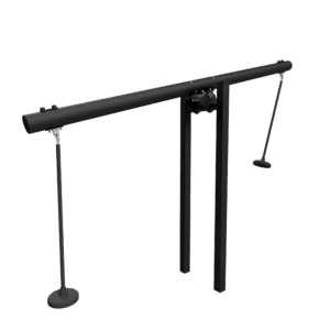Bascule pendule RAL9005 noir CSPE445.905