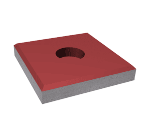 Knikkerpotje rood DRD.DA.010-30