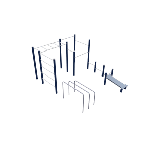 Kombination Calisthenics Odysseus FITE048.502