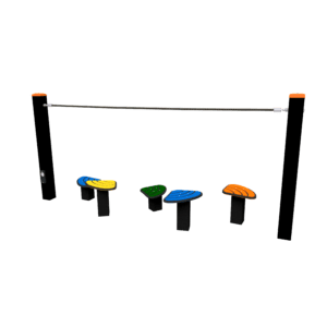 Oversteek Steps Schelpenpad IPP.013