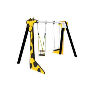 Dubbele schommel giraffe IPP.014.U