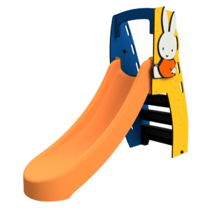 Freistehende Rutsche miffy IPPE025.P