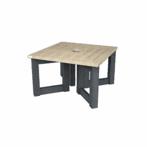 Canvas tafel kwartsbruin P.TAC.QB