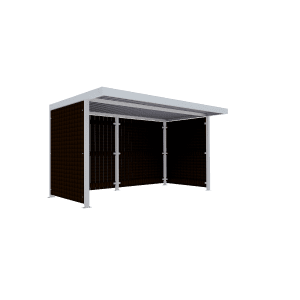 Overkapping Praesidio Rain PFKE001.HW