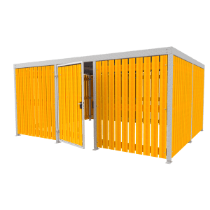 Canopy Praesidio Thunder met deur PFKE009.GW-BP