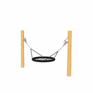 Toddler Swing bird's nest 100cm PSTE000.035