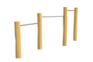 Tumble bars trio H1.30-1.10-0.90 PSTE000.087