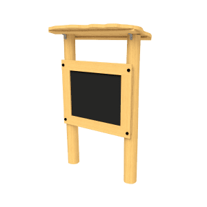 Tafel mit Dach PSTE000.278