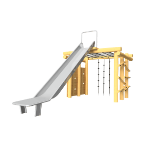 Klimkubus met glijbaan PST.000.286