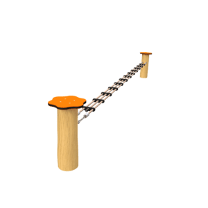 Slackline orange beige PSTE000.969-X22