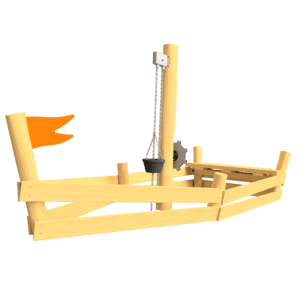 Zandbak speelschip PST.000.975-022