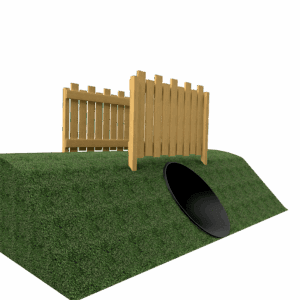 Kriechtunnel L3.0 PSTE201.300
