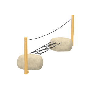 Spiderst Netbrug 2m + Handtouw PST.320.046