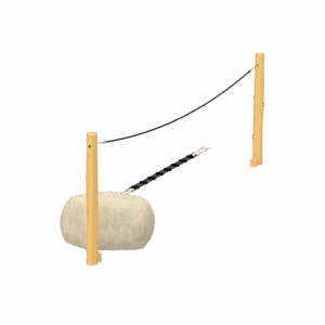 Slackline 2m ext. + handt PST.32E.036