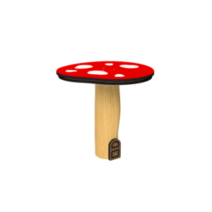 Peutertafel Vliegenzwam PST.701.8-032