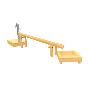 Jeu de l’eau St. Lucia avec pompe (raccordement à l'eau du robinet) PSTE801.001-LWA