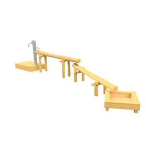 Water play with Pump (Drinking water connection) PSTE801.003-LWA