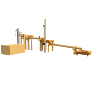 Wasser-Kombination Pumpe Wasseranschluss PSTE802.003-LWA