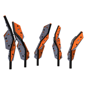 Zig Zag Satz von 5; 1XL und 4XXL SOLE010.004-22