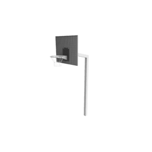 Basketbalpaal + ring + ketting SPT.020.188