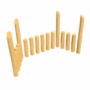 Pfähletor SPTEROB.408