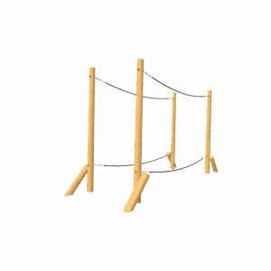 Apenbrug 4.2m Stormbaan SPT.ROB.901