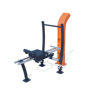 UrbanGym RowFit RAL2009 UBG.031.034-209