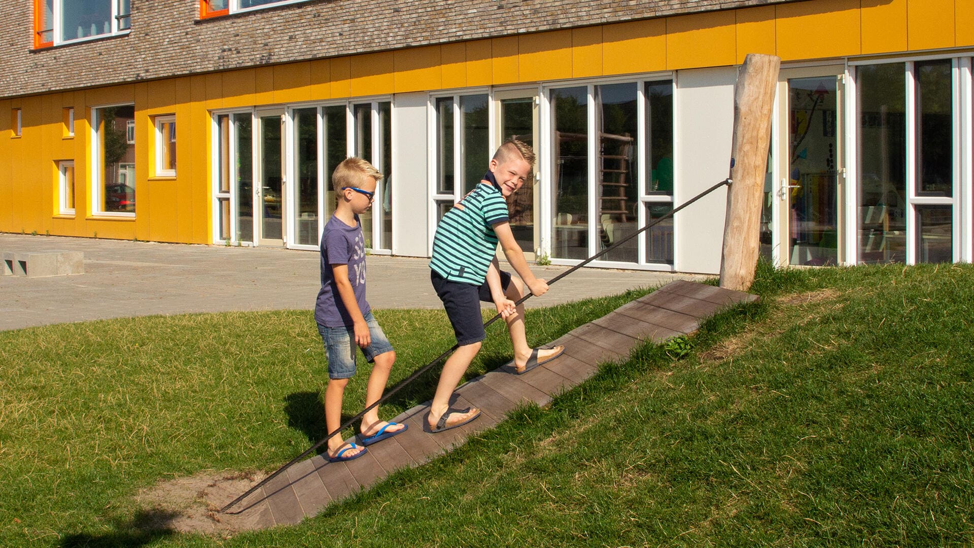 Aanpassen inrichting schoolplein Basisschool De Parel
