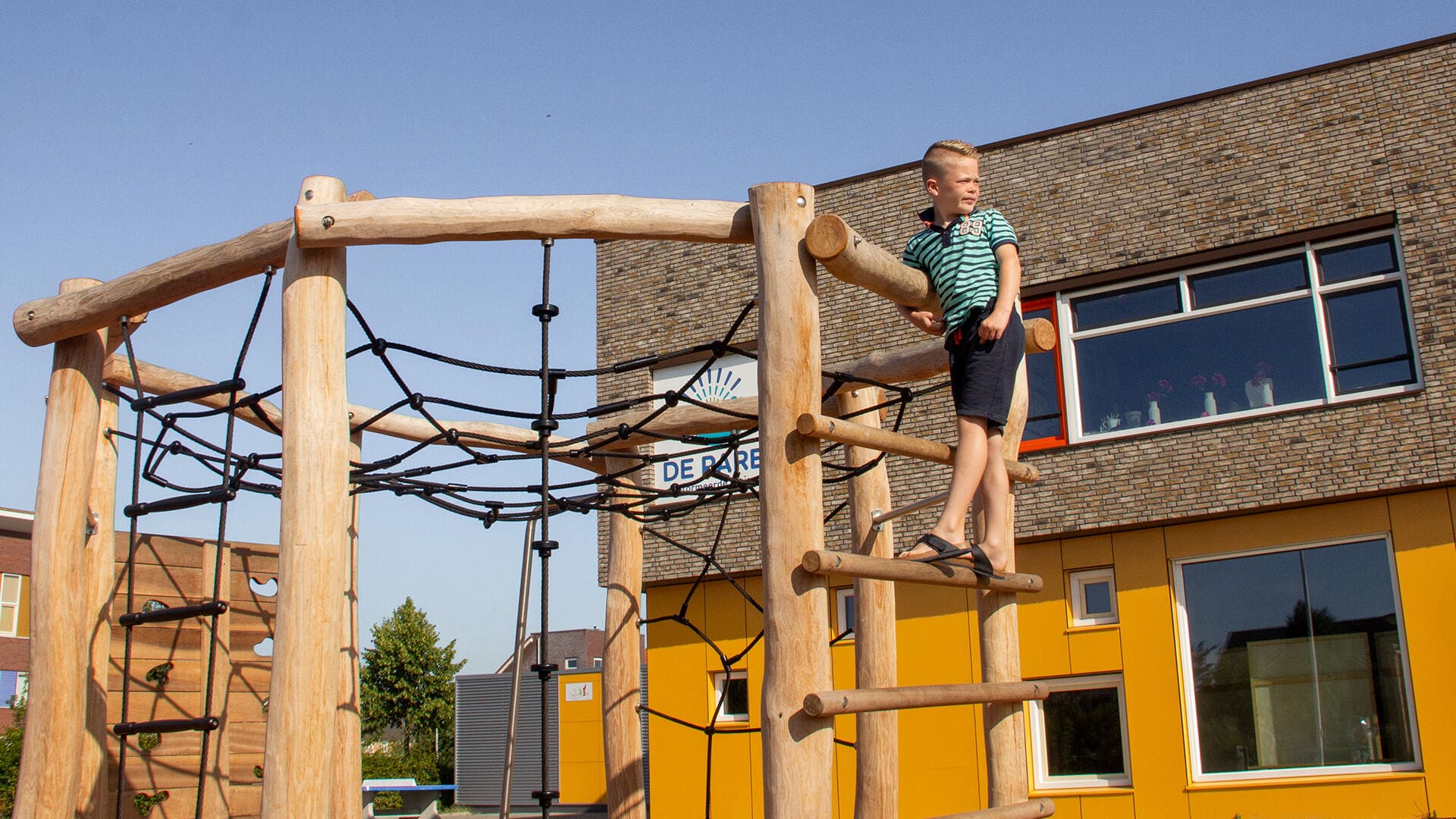 Aanpassen inrichting schoolplein Basisschool De Parel