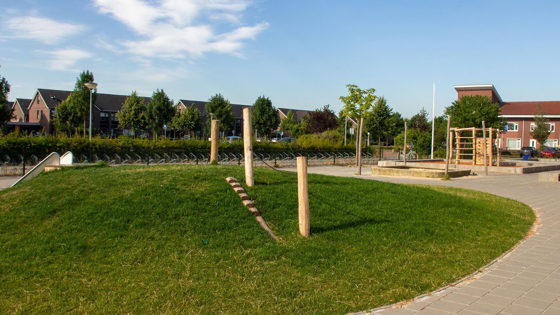 Aanpassen inrichting schoolplein Basisschool De Parel
