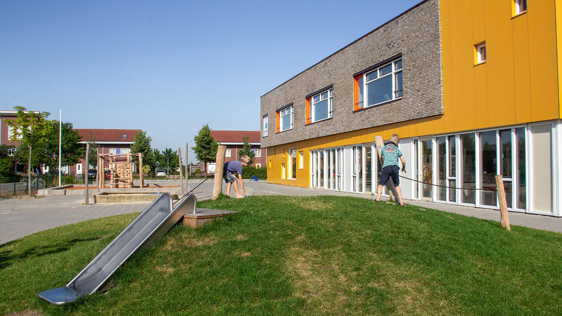 Aanpassen inrichting schoolplein Basisschool De Parel