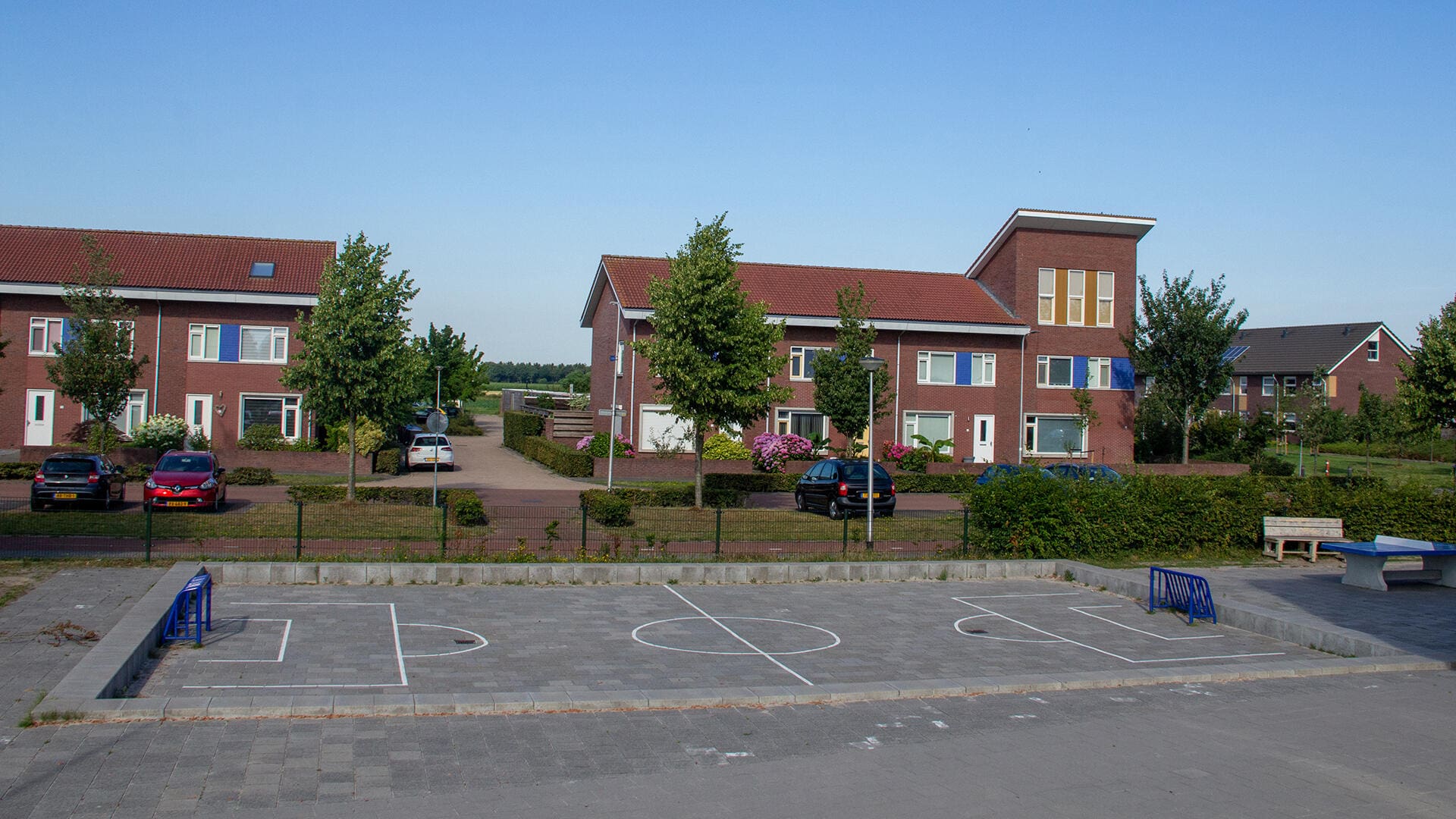 Aanpassen inrichting schoolplein Basisschool De Parel