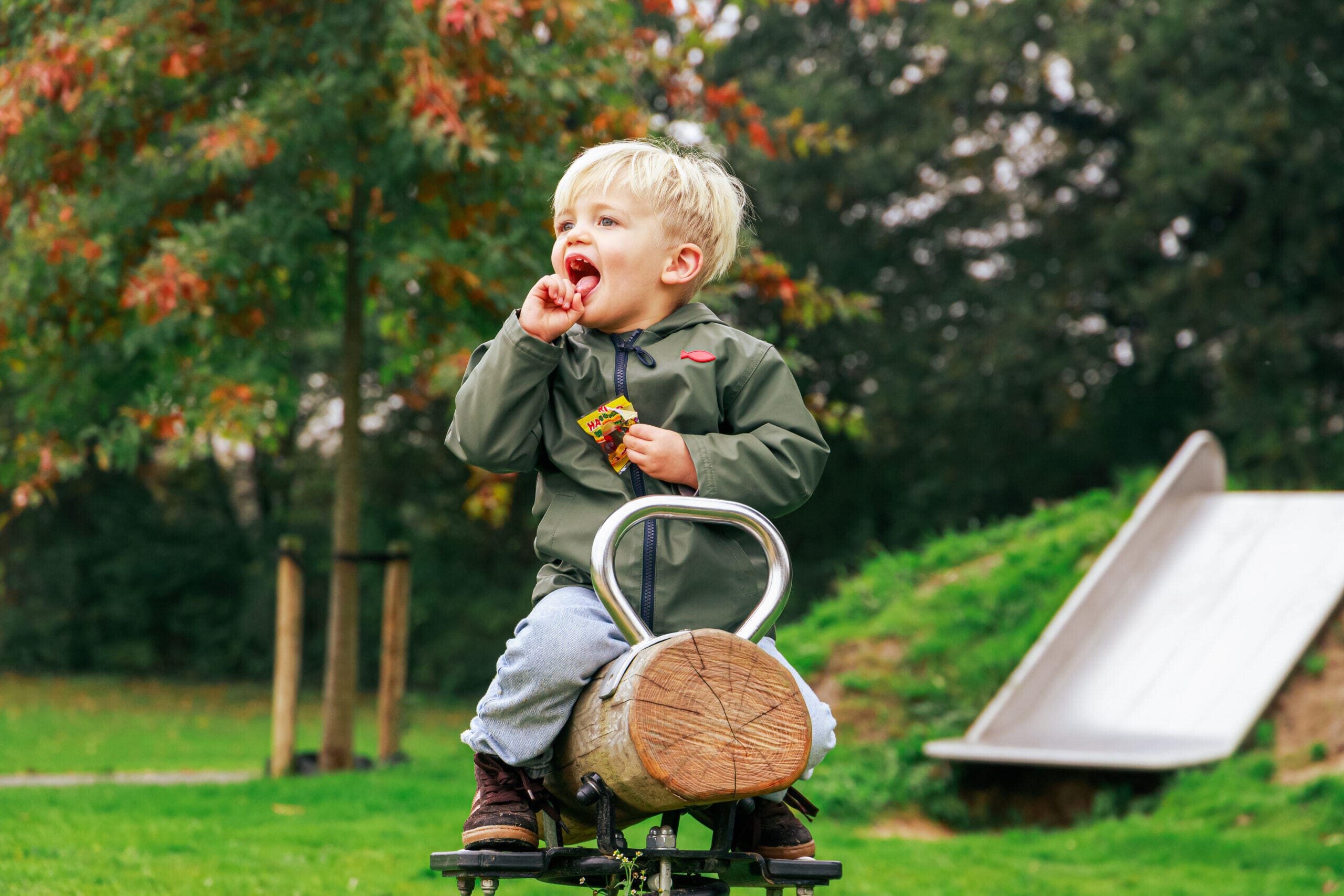Inklusiver Spielplatz in Rollegem, Belgien