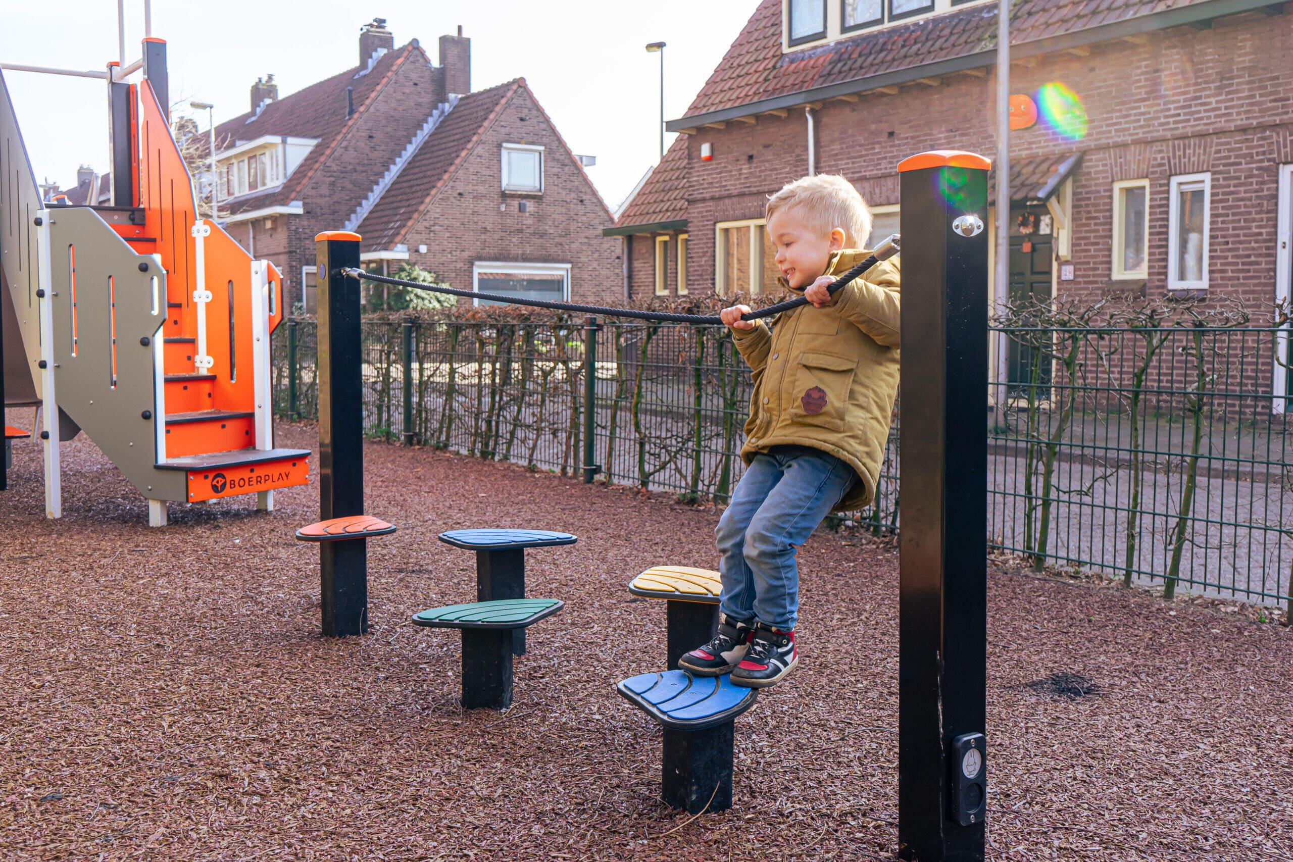 Een stoere make-over voor de speelplek aan de Muyskenweg in Utrecht