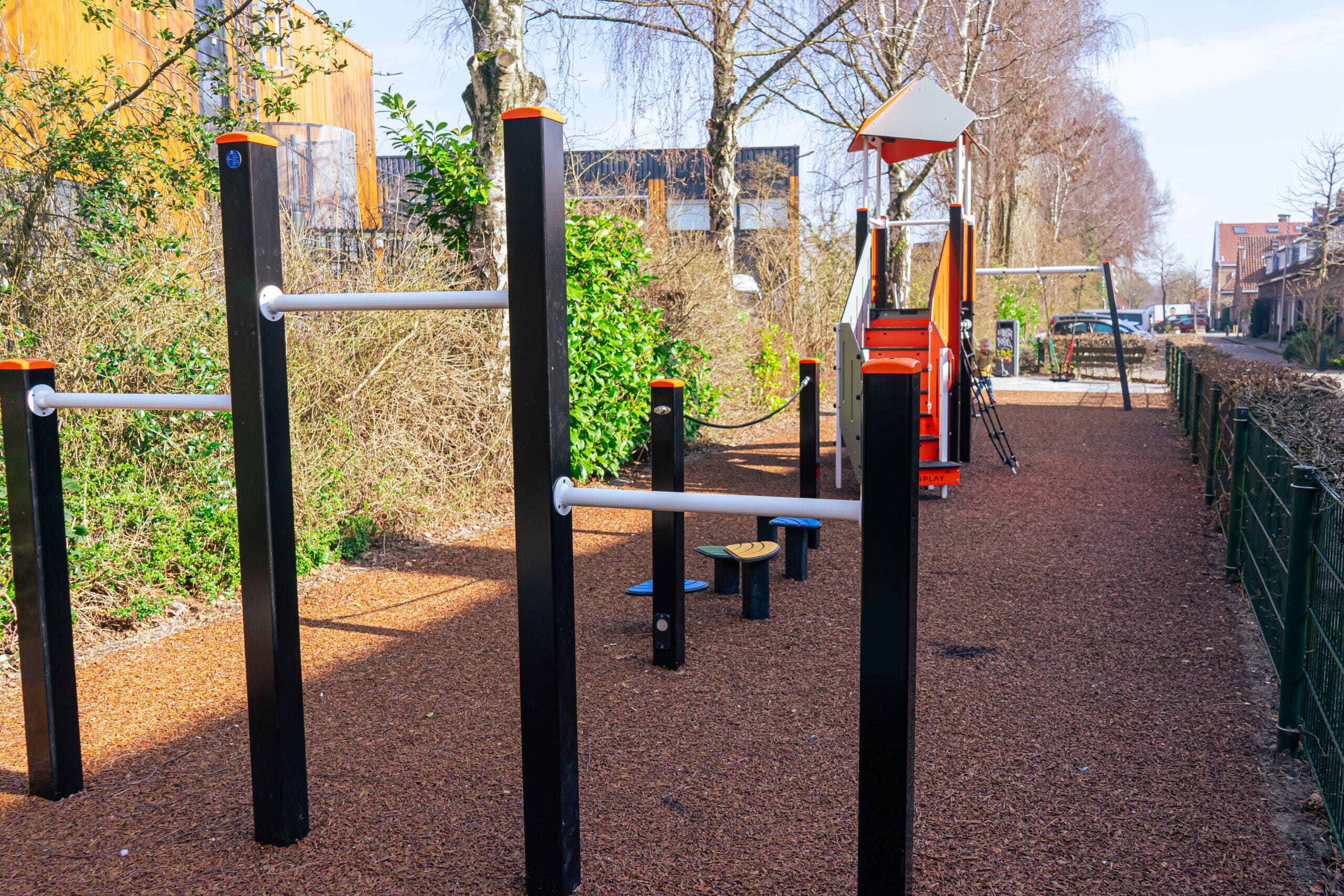 Een stoere make-over voor de speelplek aan de Muyskenweg in Utrecht