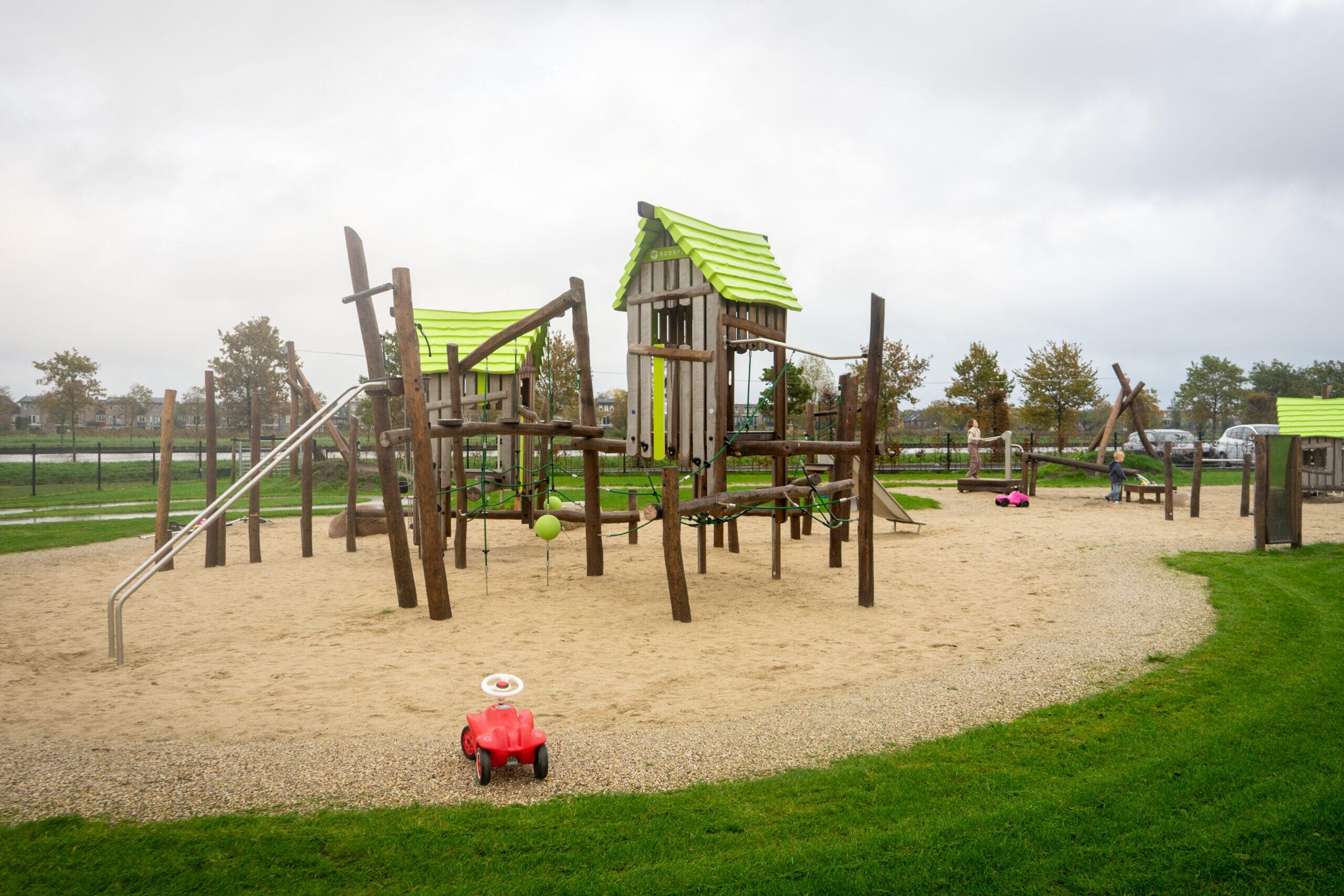 Beleefboerderij BUITEN: spelen, sporten en beleven op de boerderij
