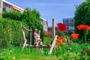 Speelplekken in de gemeente