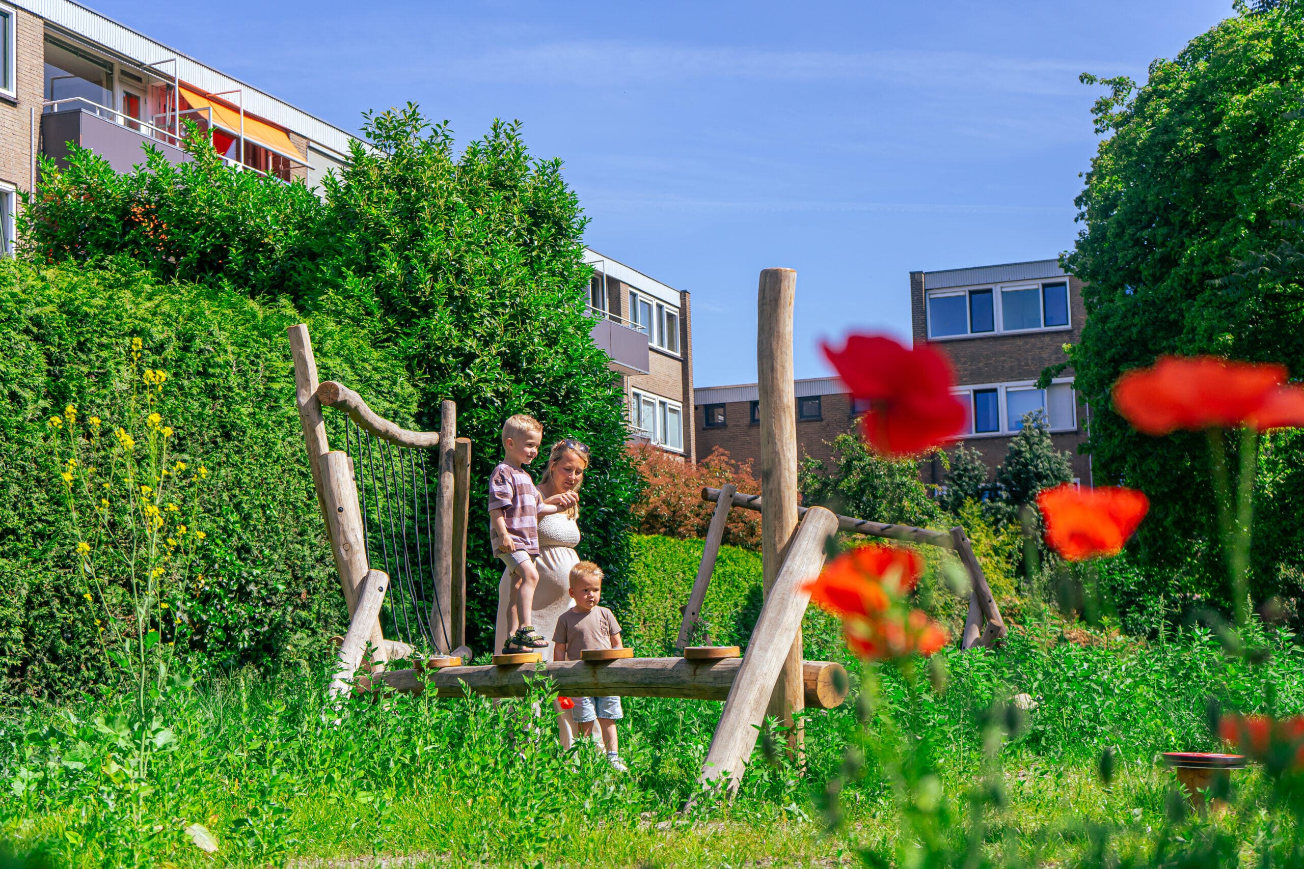Speelplekken in de gemeente