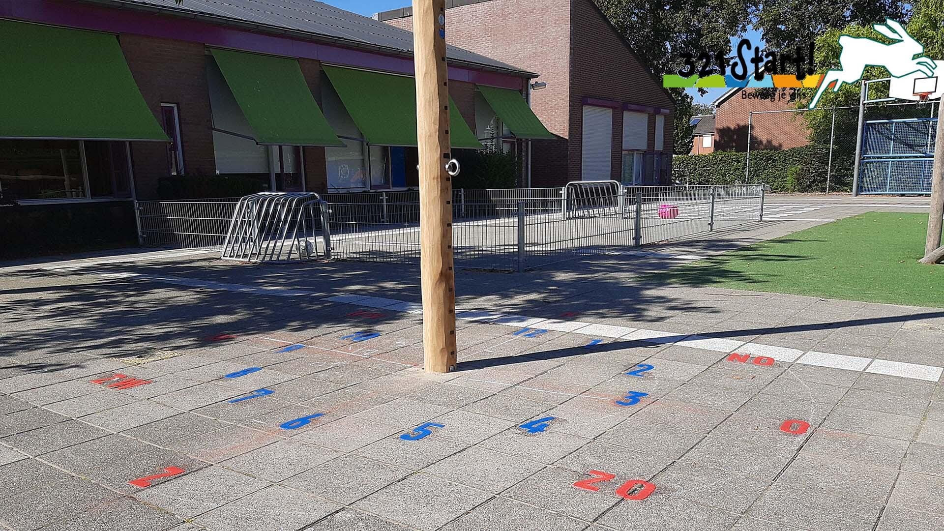 Ondersteuning leeraanbod met buiten bewegend leren