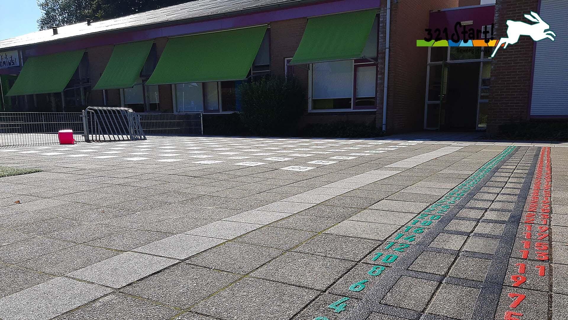 Ondersteuning leeraanbod met buiten bewegend leren