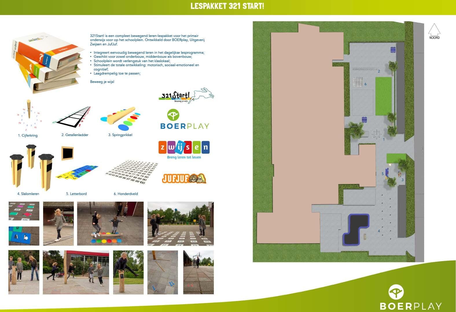 Ondersteuning leeraanbod met buiten bewegend leren