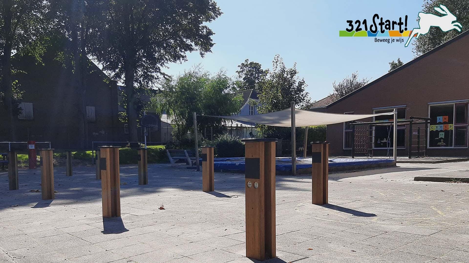 Ondersteuning leeraanbod met buiten bewegend leren