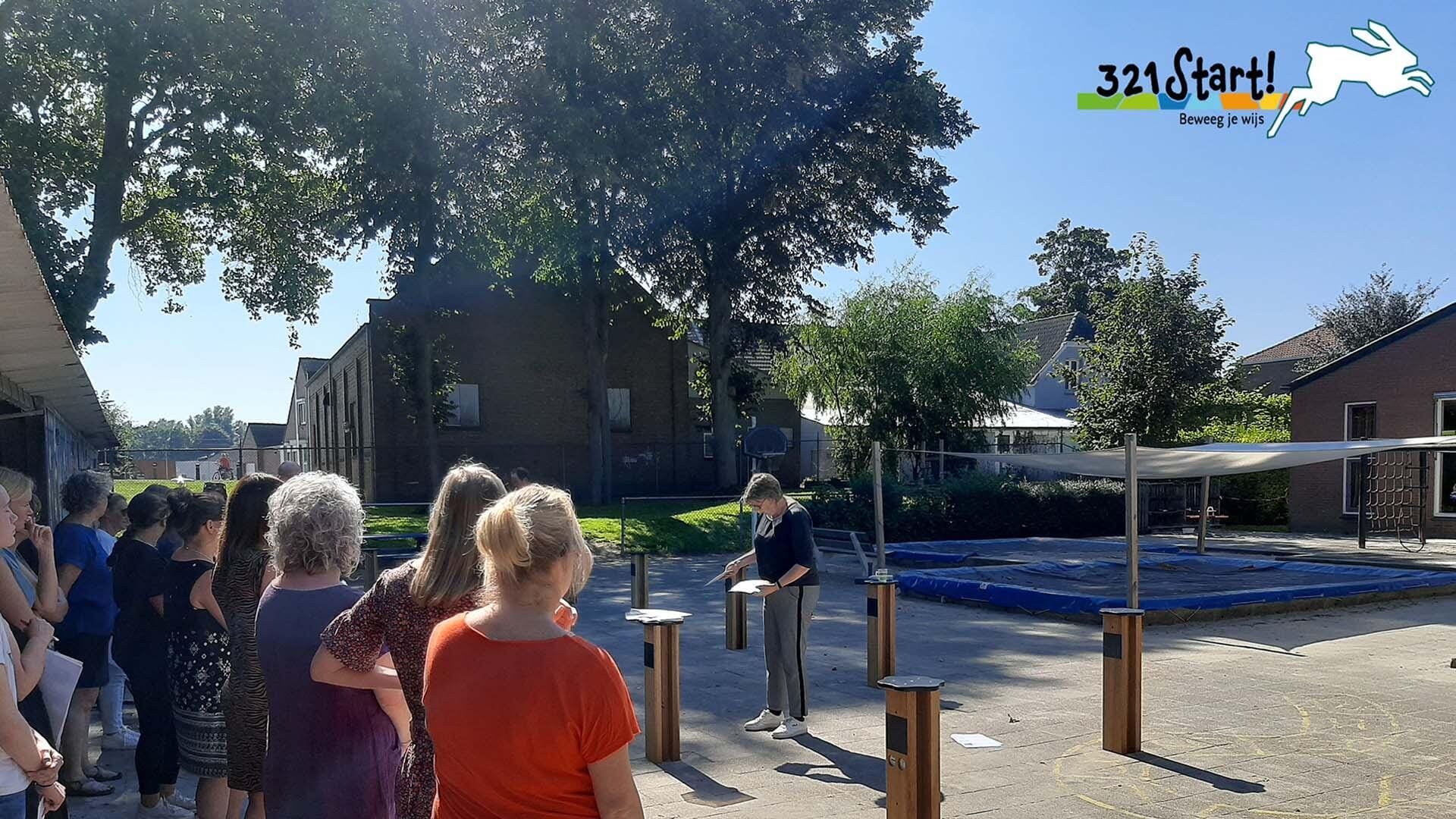 Ondersteuning leeraanbod met buiten bewegend leren