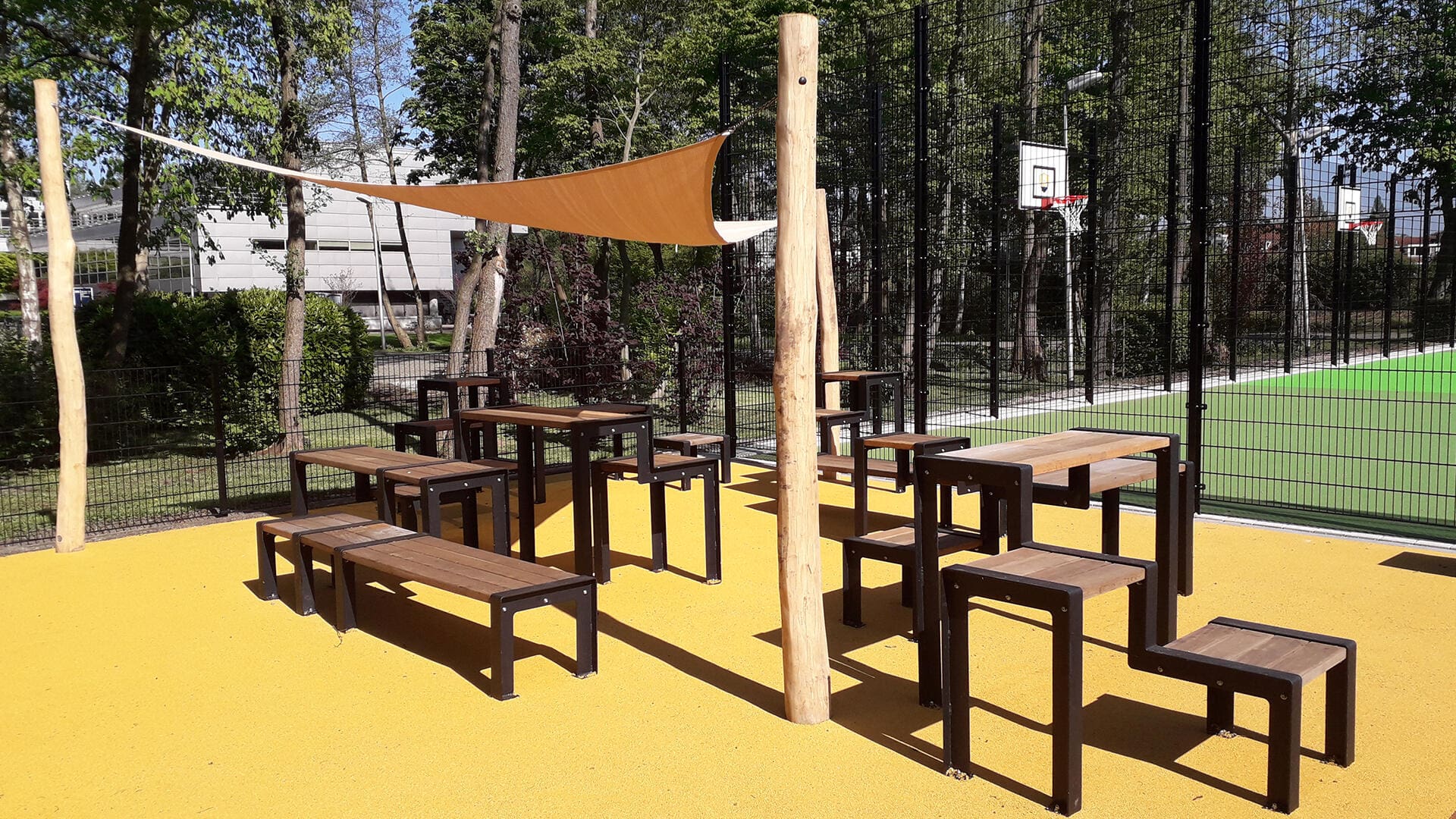 Uitbreiding speel- en sportvoorziening