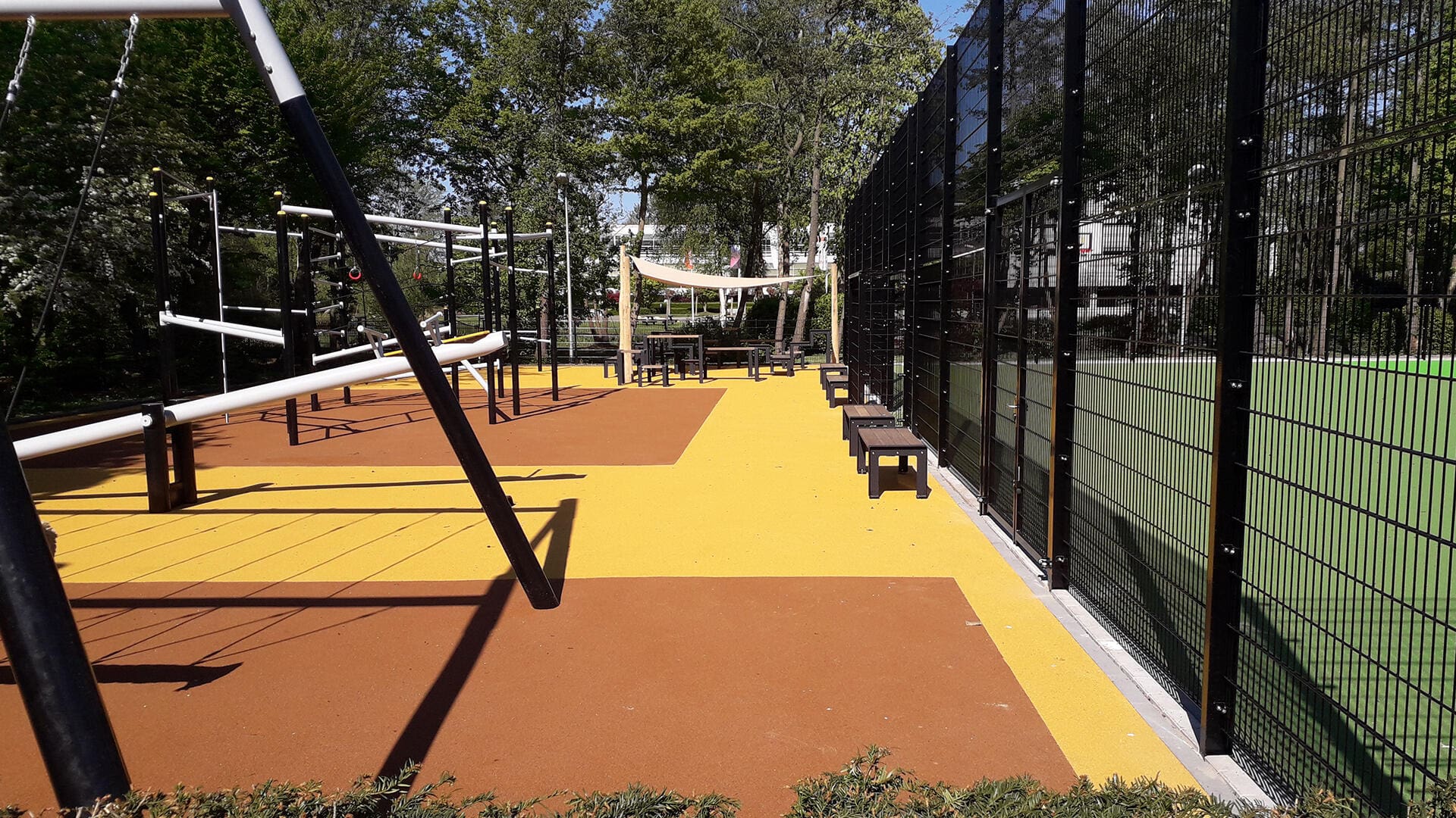 Uitbreiding speel- en sportvoorziening