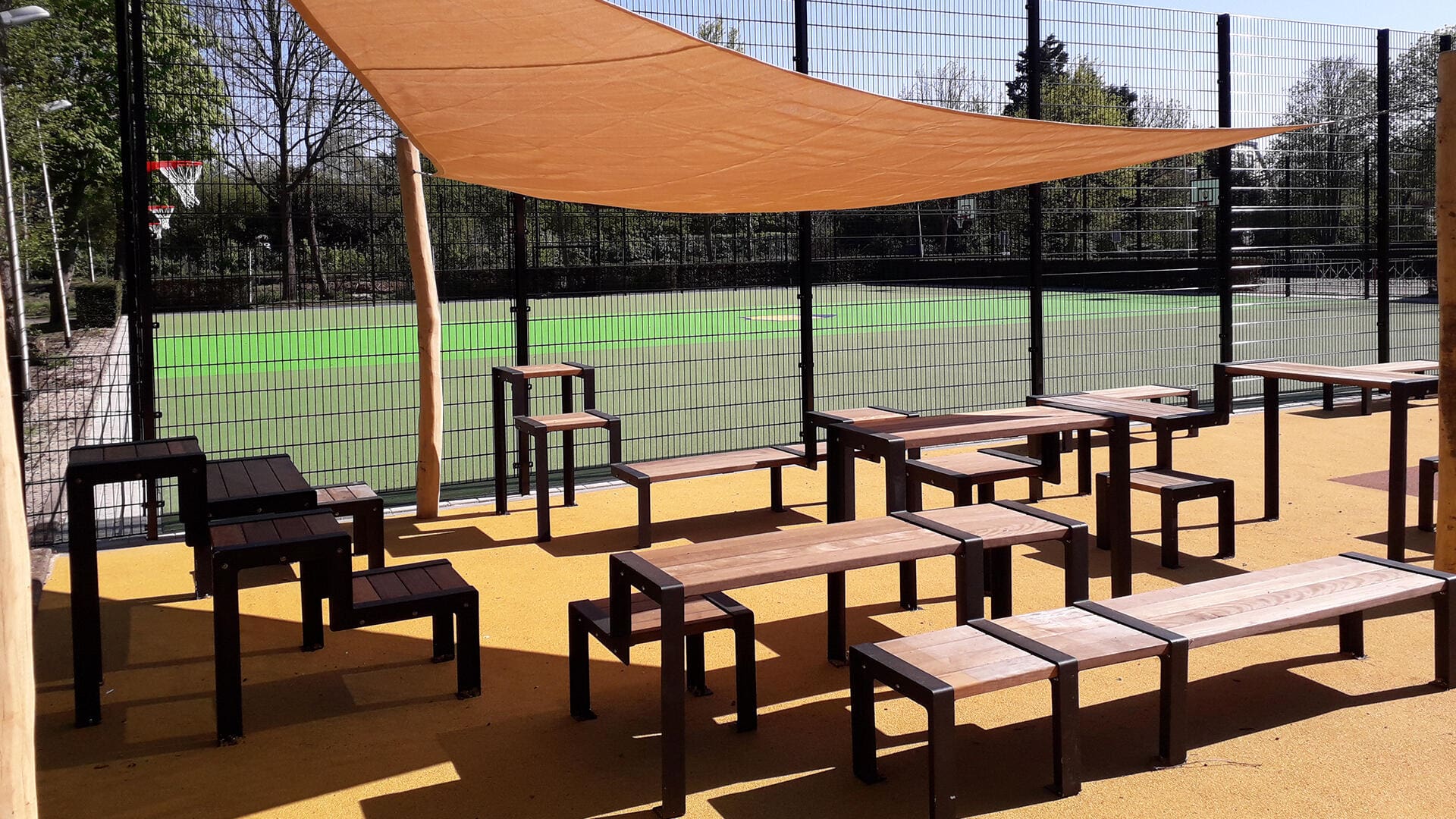 Uitbreiding speel- en sportvoorziening