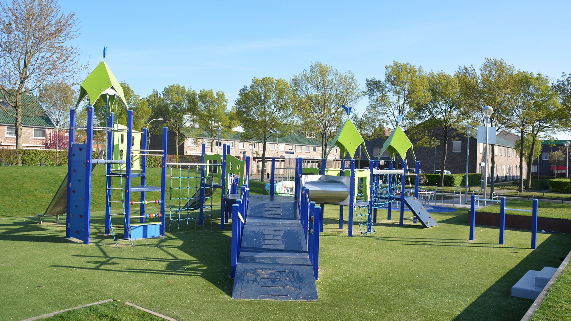 Vernieuwde inclusieve speeltuin