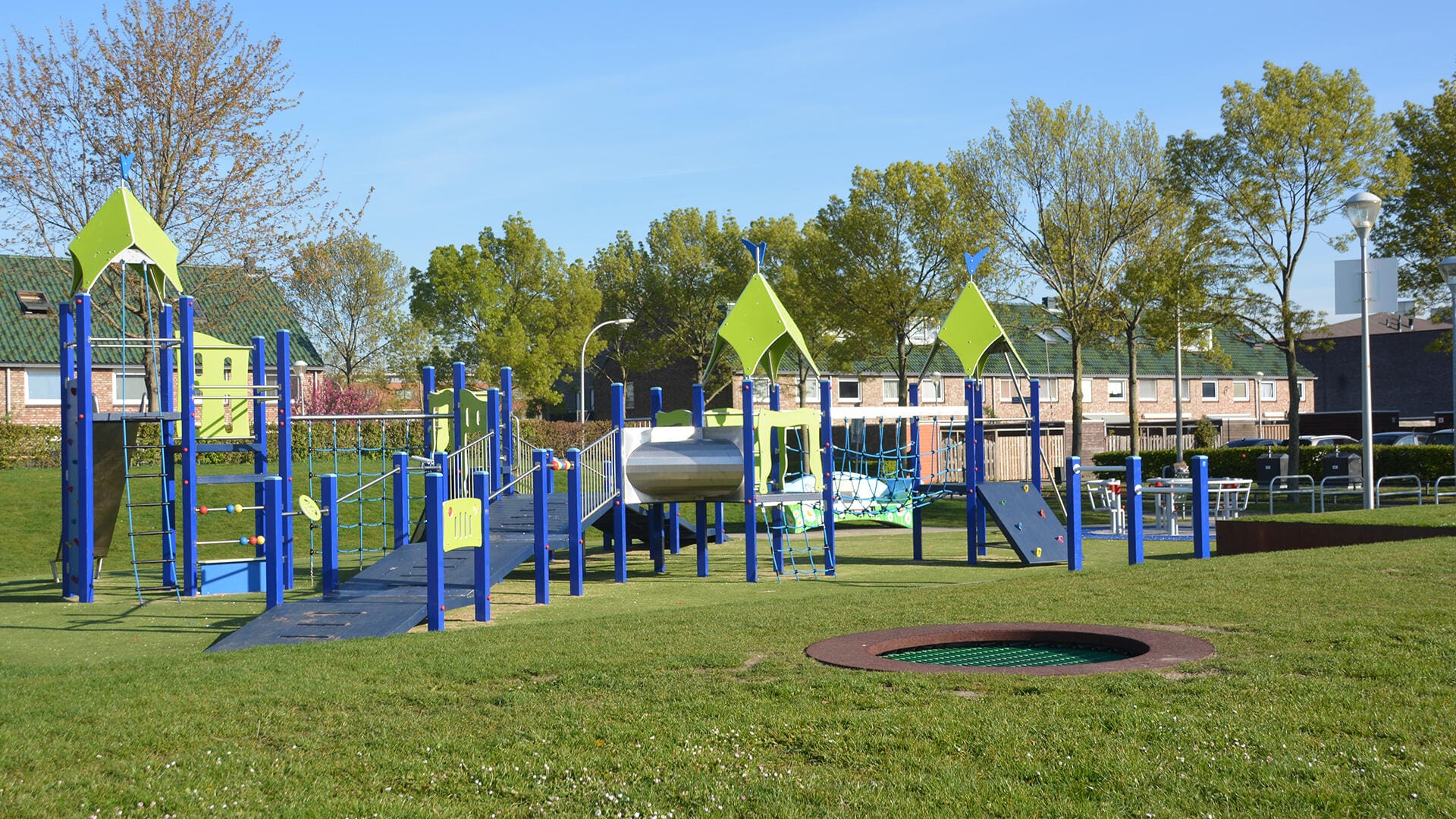Vernieuwde inclusieve speeltuin