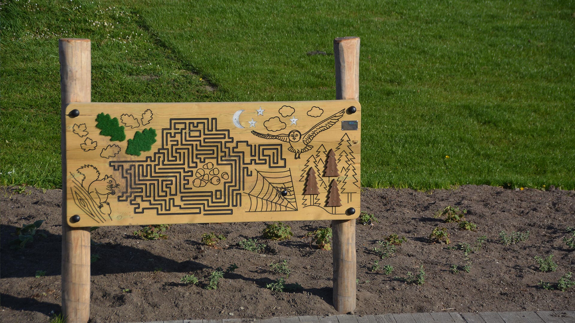 Vernieuwde inclusieve speeltuin
